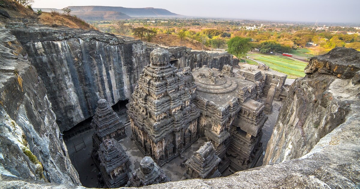 Kailas temple