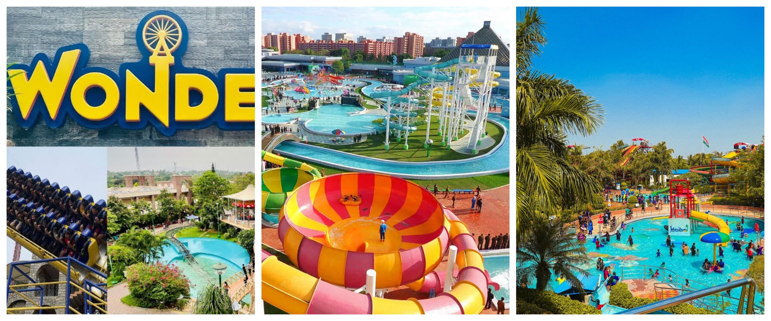 Top 3 waterpark in india