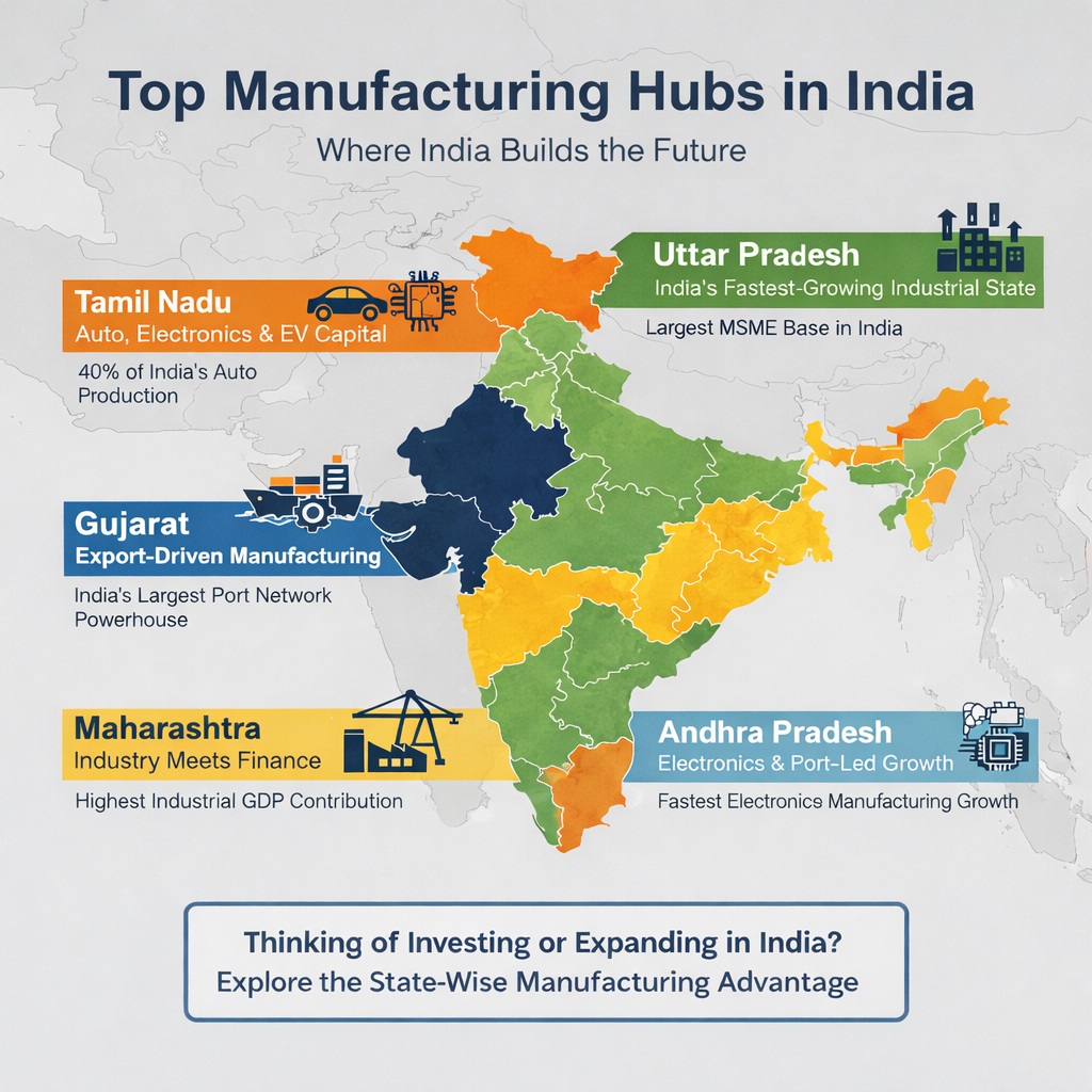 top-manufacturing-hub-in-india
